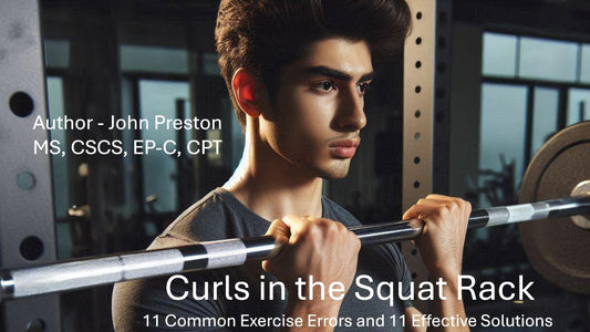 Curls in the Squat Rack