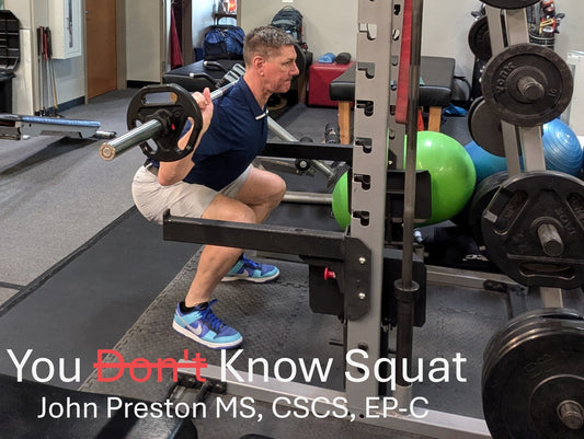 You Don't Know Squat