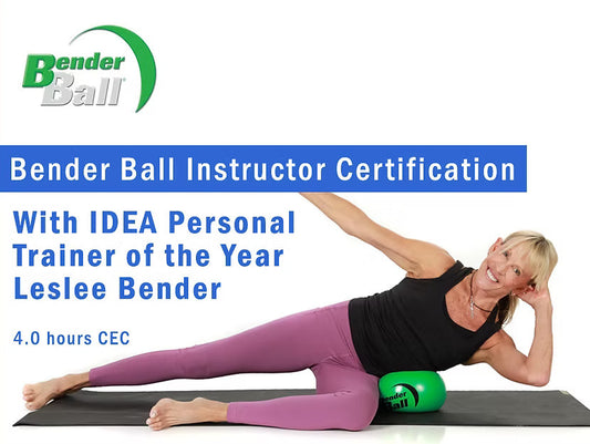 Bender Ball Method Essential Core Training Certificate
