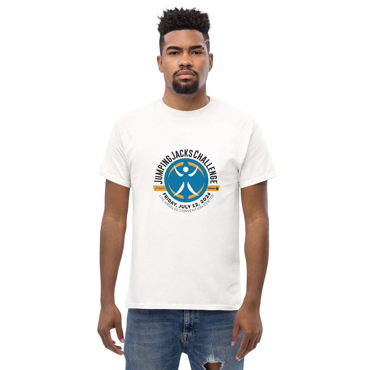 Jumping Jack Challenge Tee