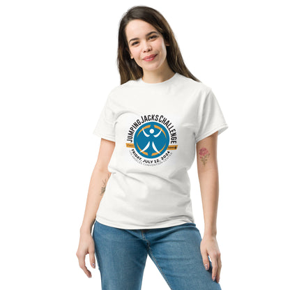 Jumping Jack Challenge Tee